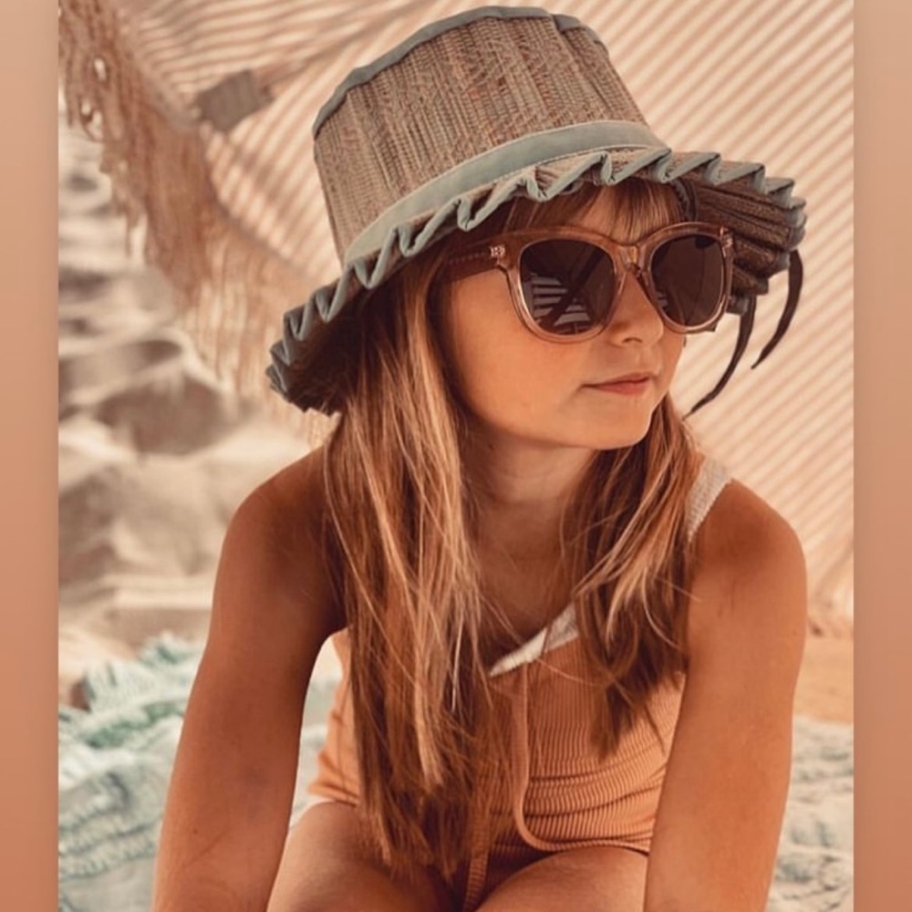 Lorna Murray Sea Foam Mayfair Hat size L 55-57cm
